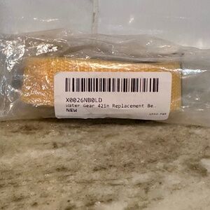 42" REPLACEMENT BELT for Pool Back Float Swim Trainer Bubble ADJUSTABLE Buckle